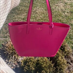 Kate Spade Pink Tote Bag